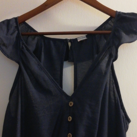 Navy dress - Picture 5 of 6